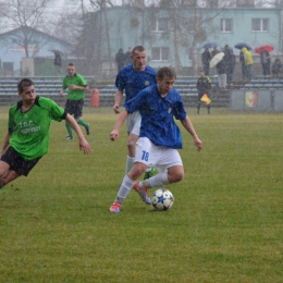 Warta Sieraków - Zieloni Lubosz (29.03.2015 r.)