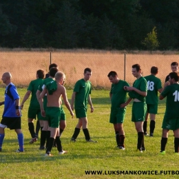 LUKS MAŃKOWICE 3:1 LZS DYTMARÓW  24.08.2014