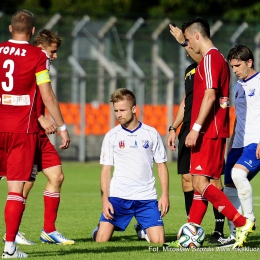 MKS Kluczbork -  Pogoń Siedlce 3:2, 12 września 2015