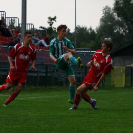 ORZEŁ MYŚLENICE - ŚLEDZIEJOWICE 1-1