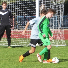 30.09.2018 r Liga Juniorów.  Pogoń Świebodziń  : Sprotavia.