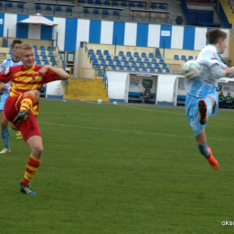 CLJ: Stomil Olsztyn 0:4 Jagiellonia