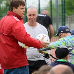 GKS Orion Cegłów_trener Tomasz Pindor