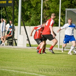 50-lecie klubu, MKS Sokół Sieniawa - CWKS Legia Warszawa Champions - by Sowart