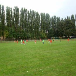 Trening boisko PWSZ , U 98 /00 - U 01/04 ;18 wrzesień 2013