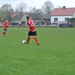 14 Kolejka: Sparta Jeżowe - LZS Zdziary 0:1.