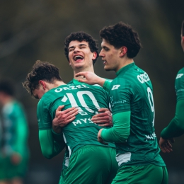 U19: Orzeł Myślenice - Czarni Staniątki [fot. Bartek Ziółkowski]