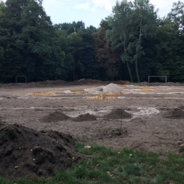 Budowa boiska wielofunkcyjnego - Ośrodek Szkolno-Wychowawczy w Szklarach Górnych