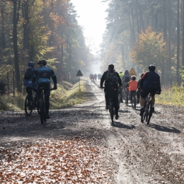 "Leśna Akademia Sportu" - RAJD ROWEROWY 23.10.2022r.