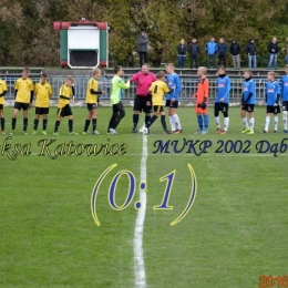 MUKP 2002 Dąbrowa Górnicza&GKS GieKsa Katowice