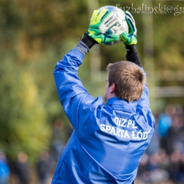 7. kol.: Sparta Łódź - TMRF Widzew Łódź 3:1 (0:0)