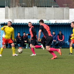 Błonianka Błonie - Korona Góra Kalwaria. 7-0.Foto: Zdzisław Lecewicz.