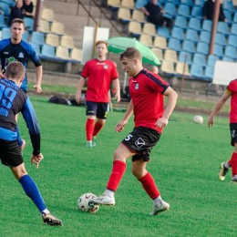 Wygrane derby. Mazur - Błękitni Gąbin 1:0