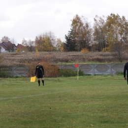 (XII kolejka): Pogoń Biadoliny Radłowskie - Victoria Bielcza 1:3