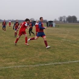 Sparing Orla II Wiewierz vs MKS Pogoń Góra - 22.02.2015