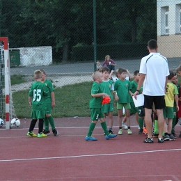 Letni Obóz Piłkarski WKS - Oborniki Śląskie 2014