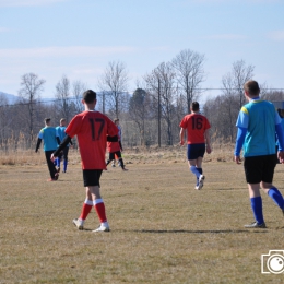 Sparing | Nafta Kryg - Galicja Nowy Sącz | 13.03.2022 | Fot. Filip Rzepiela