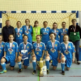 Mistrzostwa Opolszczyzny w Futsalu kobiet U 16 i U 14