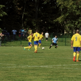 LKS Błękitni Pierściec - TS 1909 PIast Cieszyn 28.08.2016