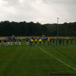 LKS BODZANÓW 5:4 LUKS MAŃKOWICE  21.09.2014