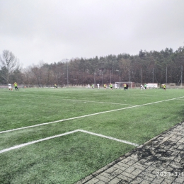 SPARING Z K.S. MILAN MILANÓWEK STADION W MILANÓWKU UL. TURCZYNEK 8.