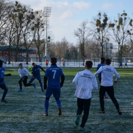 MKS Kluczbork - Ruch Zdzieszowice 1:1, sparing, 14 stycznia 2017