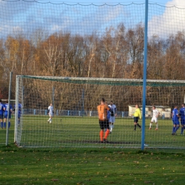 Skawinka - Sosnowianka 1-2 ,14-11-2015 IV liga