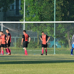 Przyszłość Włochy 1 - 3 Błonianka Błonie. Foto Zdzisław Lecewicz.