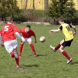 Sparta Przysiersk - Polonia Bydgoszcz 19.04.2015