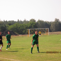 UMKS Ostrowia Ostrówek - LKS Socha 07.09.2014