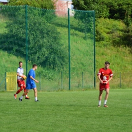 Sparing rezerw  z SAR Kielce