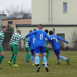 Piast Łasin Gwiazda Starogród 12.03.2016