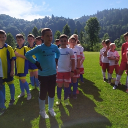 2 miejsce w turnieju Football CUP U-11 w Sromowcach Niżnych