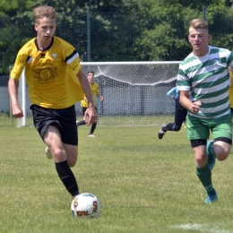 U19: Górnik Wieliczka - Orzeł Myślenice 0:0 [fot. Piotr Kwiecień, futmal.pl]