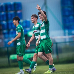 U19: Orzeł Myślenice - Tramwaj Kraków, awans do MLJ [fot. Bartek Ziółkowski]
