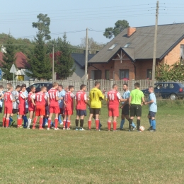 Orzeł Wróblew - MKS Mianów 4.10.2015