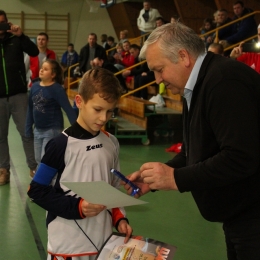 Turniej towarzyski U-11 - 30 stycznia 2016