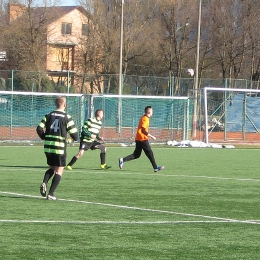 Sparing Radomyslanka - Śmigno 4:0 (wiosna 2016)