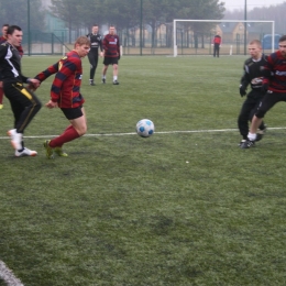 Sparing Olimpia Solo Pysznica - LZS Zdziary 3:3