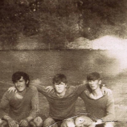 Od lewej Stefan Guszpit, Ryszard Pietrzyk, Wiesław Uryga