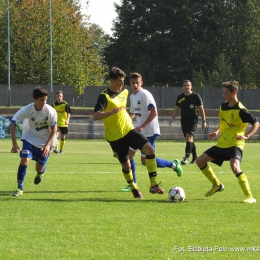 Junior młodszy: MKS Kluczbork - UKS Hattrick Głuchołazy 3:1, 4 października 2015