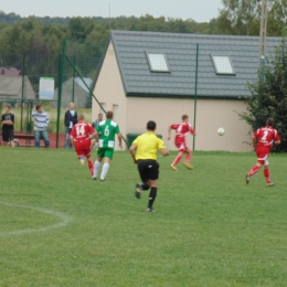 LKS ŚLEDZIEJOWICE - WIŚLANKA GRABIE 1:3