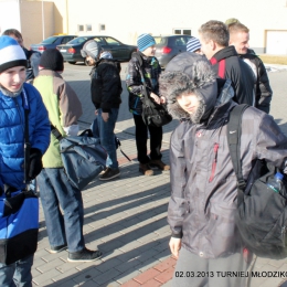 TURNIEJ W CEKCYNIE (02.03.2013)