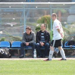 Przebój Wolbrom - Olimpia Łobzów 3.05.2015