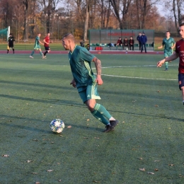 Kaczawa Bieniowice - Pogoń Góra 17.11.2019 r.