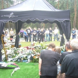 01.07.2016: Pogrzeb Wojciecha Osińskiego