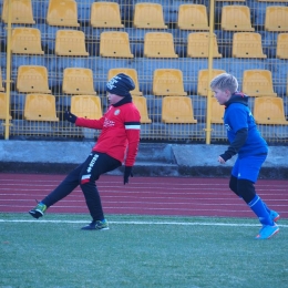 12.02.2016 - Sparing drużyny goniącej U10/11 z FA Zgorzelec 10:10