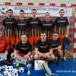 1 miejsce "Mini Finał Pocieszenia DECATHLON BCL" - PURMO