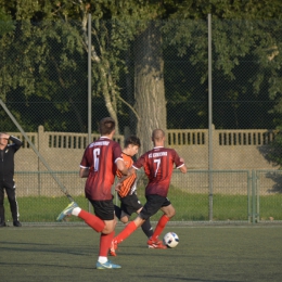 6. kolejka B-klasy: KS Hetman Sieradz - LKS Kamienna (fot. Z. Dymiński)