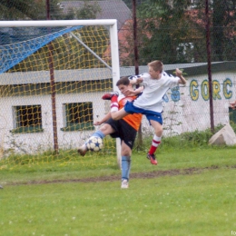 Juniorzy Młodsi II LIga Podhale - II Kolejka KS Gorc - Trzy Korony - 14:0 ( 4:0 )